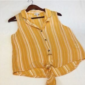 Patrons of Peace Yellow and White Top